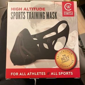 High Altitude sport training mask